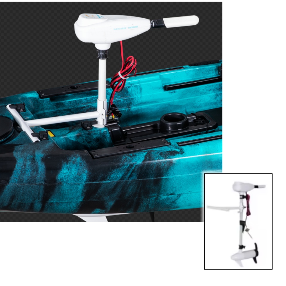 Fishing Kayak Trolling Motor - LSF 36lbs/46lbs 12V Elektryczny silnik trollingowy