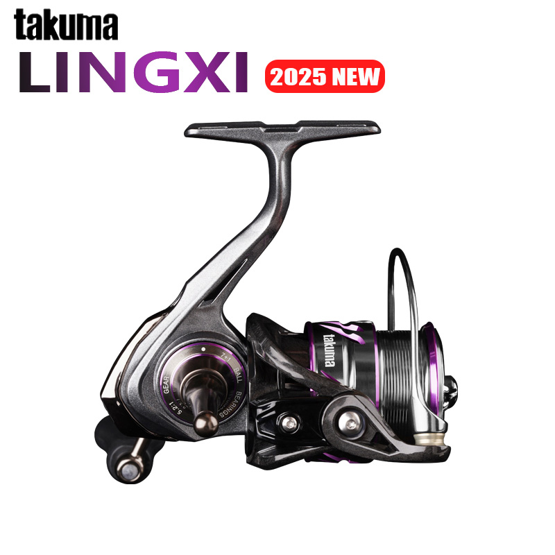 Kastking Reel Zephyr - TAKUMA 2025 NOWY Kołowrotek LINGXI 150-153g