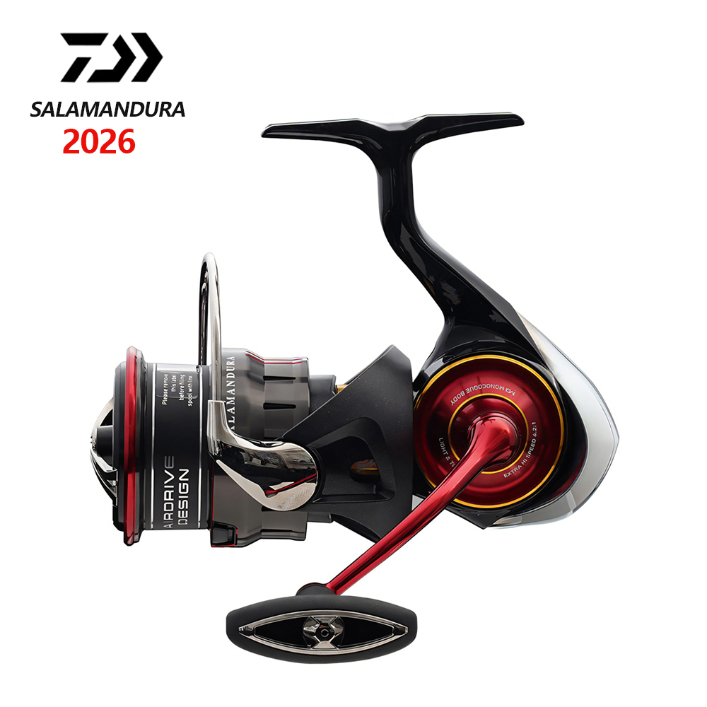 Shimano Reel Stradic - 2026 DAIWA NEW SALAMANDURA LT Kołowrotek