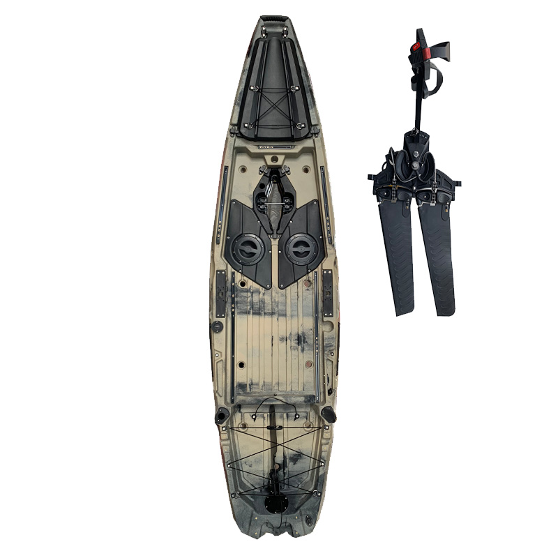 Fishing Kayak Pedal Drive - zero 2019 2020 Najlepszy 10-stopowy kajak/włócznia