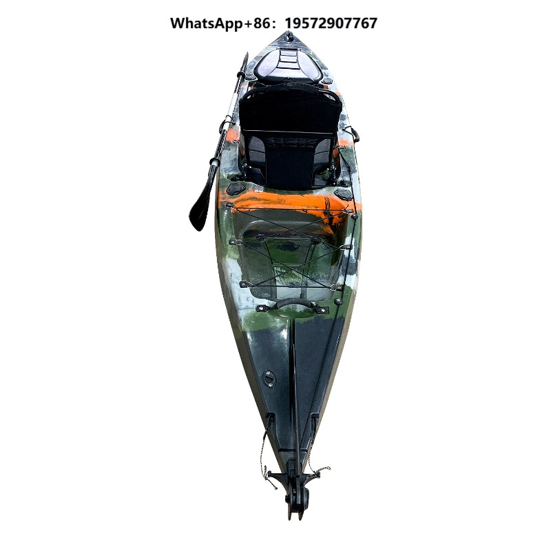 Fishing Kayak Sit In - Kajak wędkarski typu sit-on-top z Chin