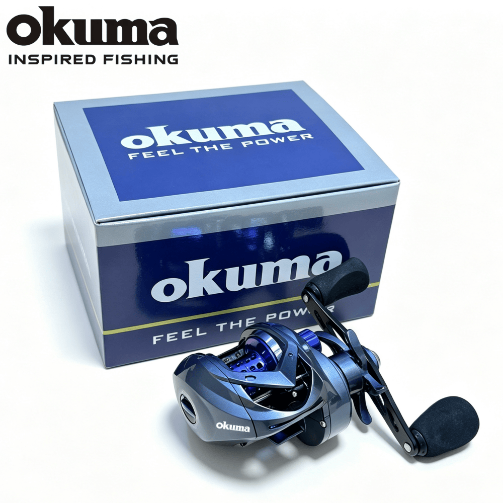 Abu Garcia Reel Max - Nowa kołowrotek castingowy Okuma Long Cast,