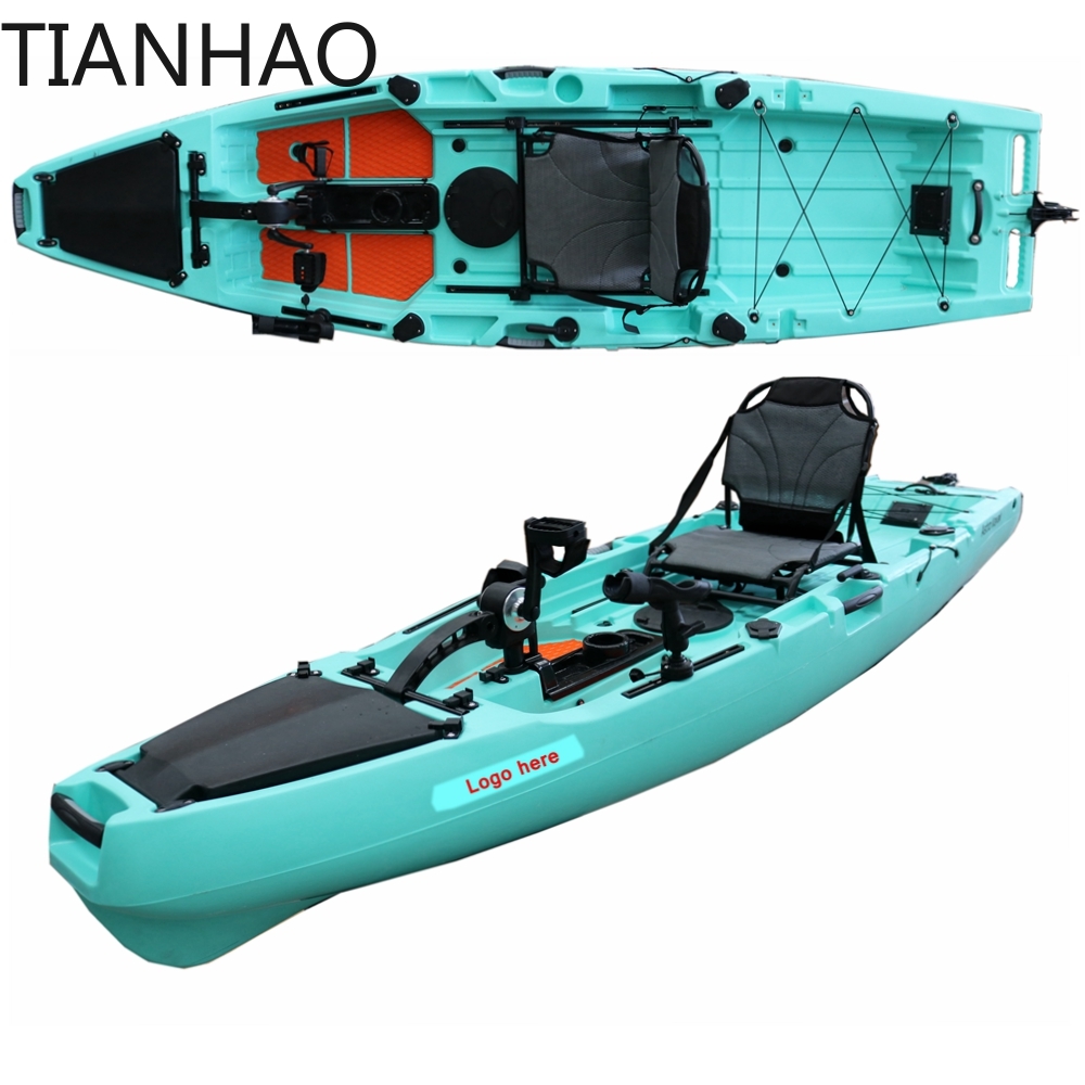 Fishing Kayak Pedal Drive - Kajak z napędem rotacyjnym na pedały