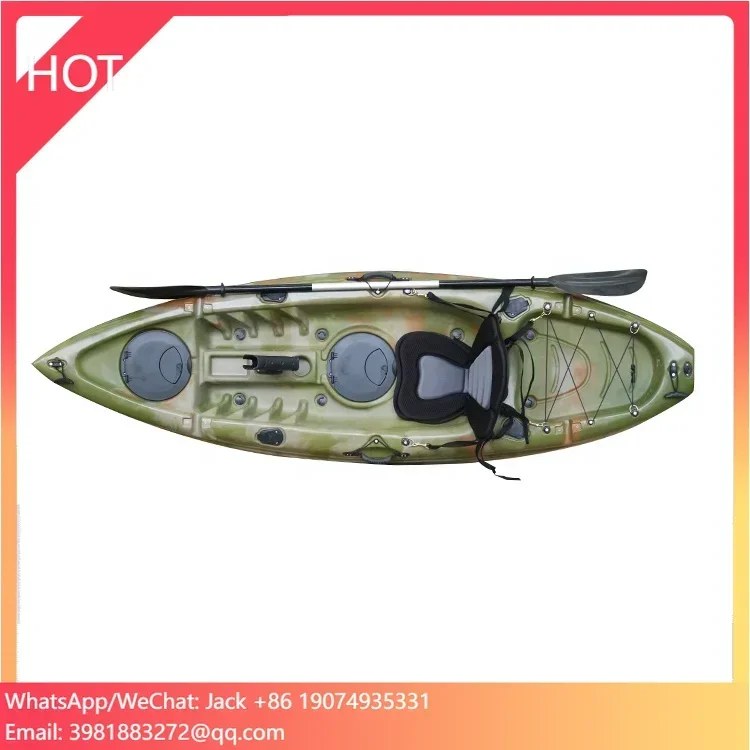 Kajak wiosłowy Vicking 9ft Spe – Fishing Kayak Sit In recenzja i cena