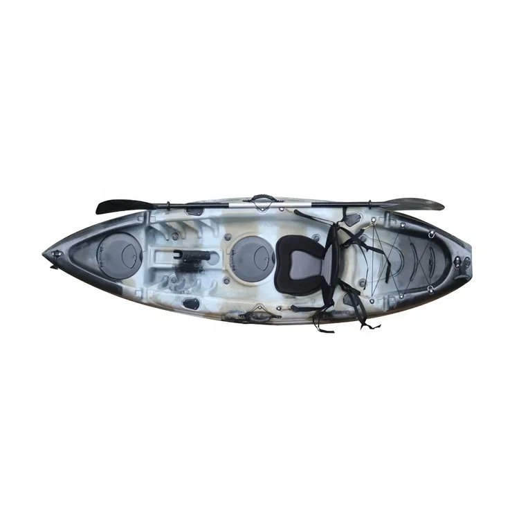 Kajak wiosłowy Vicking 9ft Spe – Fishing Kayak Sit In recenzja i cena