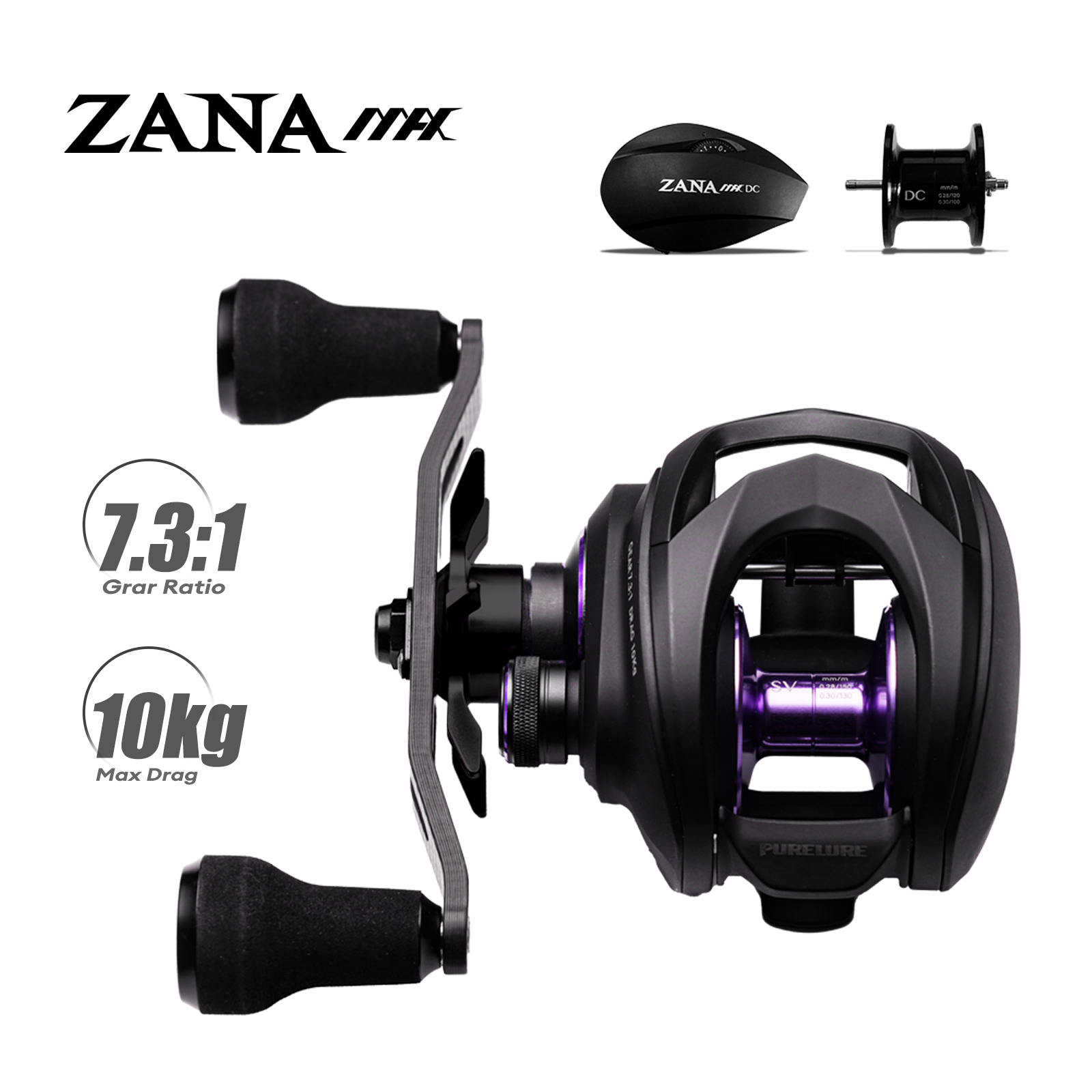PURELURE ZANA MAX 10KG SV+DC D – Kastking Reel Zephyr recenzja i cena