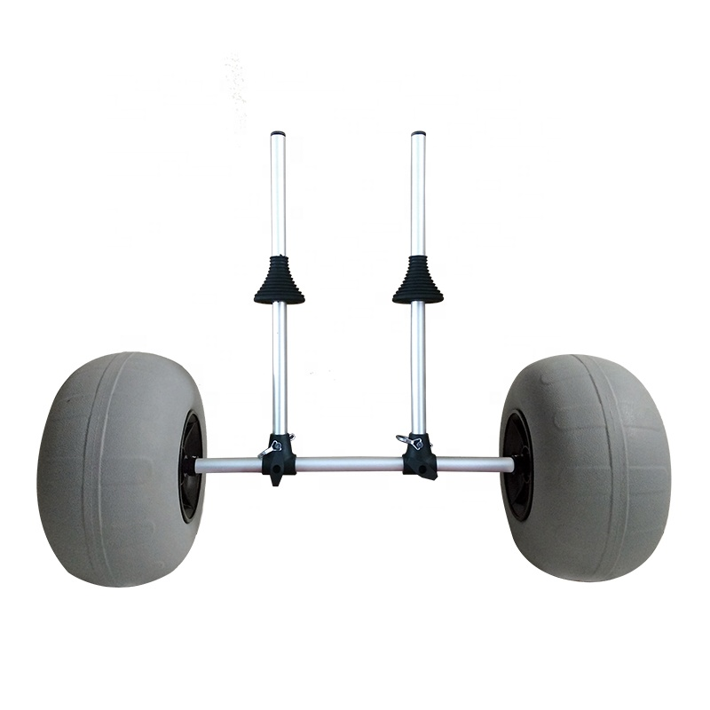 Hurtowy wózek plastikowy typu  – Fishing Kayak Cart recenzja i cena