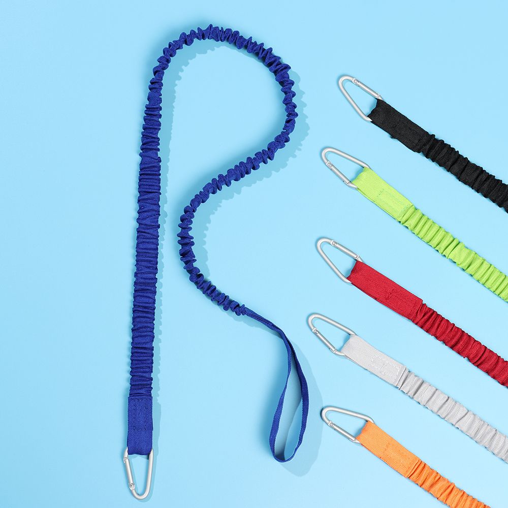 Regulowany uchwyt na wędkę do  – Fishing Kayak Paddle Leash recenzja i cena