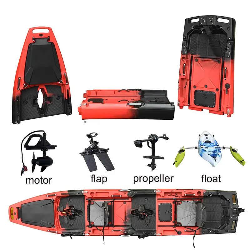 Hurtowy kajak wędkarski 14 stó – Fishing Kayak Pedal Drive recenzja i cena