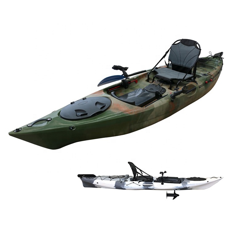 Kajak wędkarski 12,46' do sied – Fishing Kayak Sit In recenzja i cena