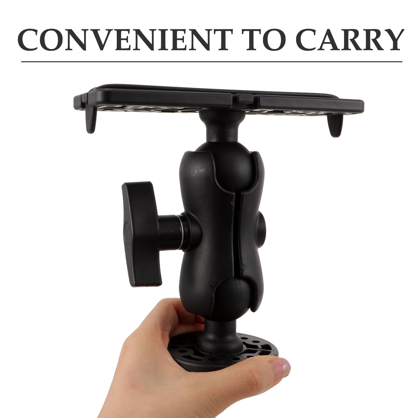 Wysokiej jakości uchwyt do ech – Fishing Kayak Fish Finder Mount recenzja i cena