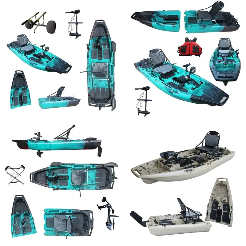 Popularny jednoosobowy kajak w – Fishing Kayak Paddle recenzja i cena