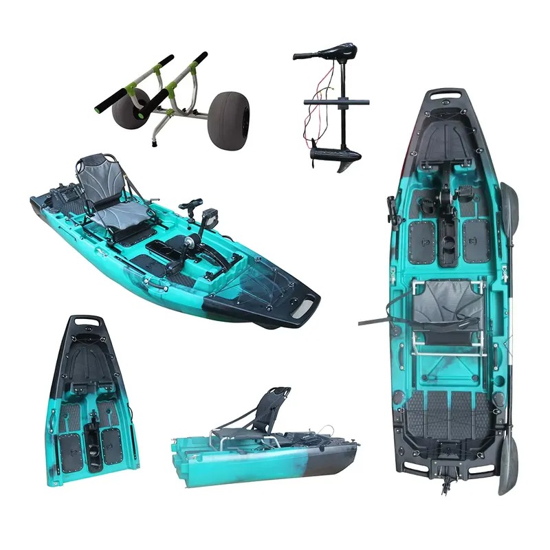 Popularny jednoosobowy kajak w – Fishing Kayak Paddle recenzja i cena