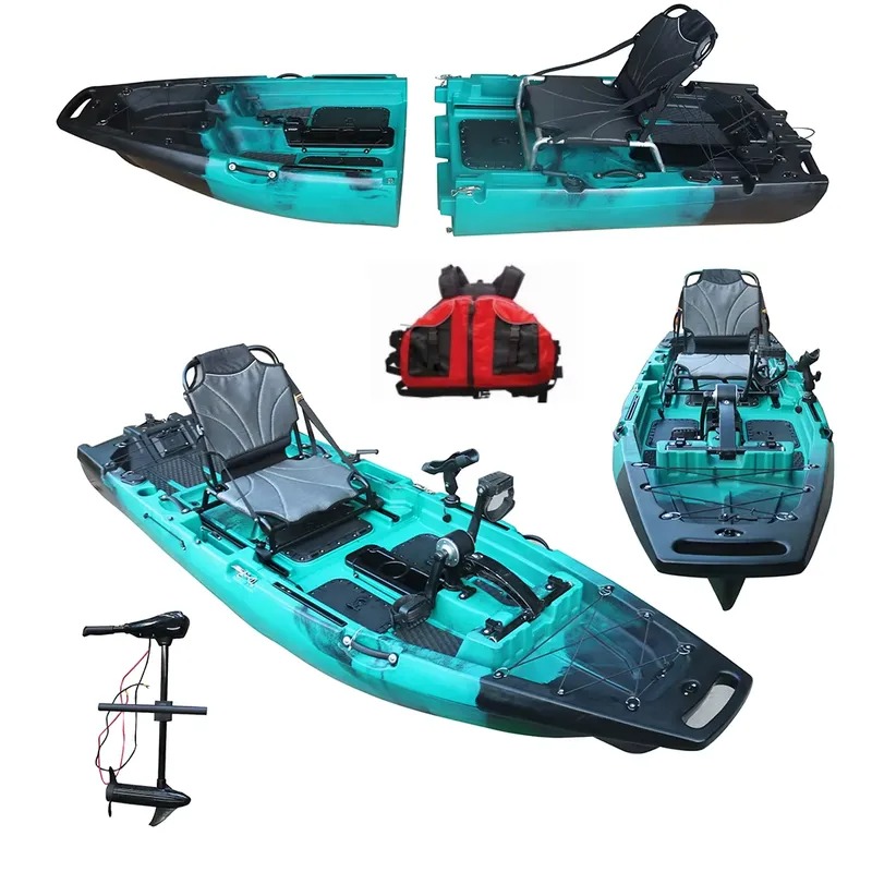 Popularny jednoosobowy kajak w – Fishing Kayak Paddle recenzja i cena