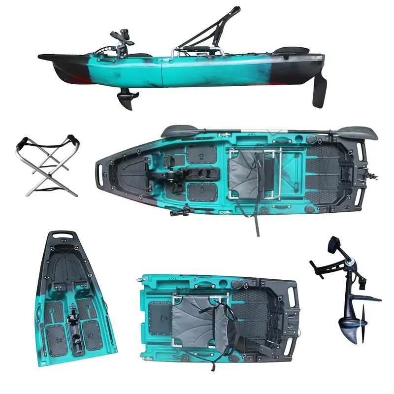 Popularny jednoosobowy kajak w – Fishing Kayak Paddle recenzja i cena