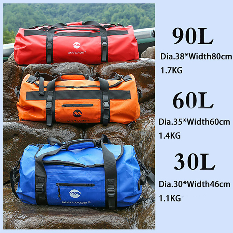 30L 60L 90L Wodoodporna torba  – Fishing Kayak Crate recenzja i cena
