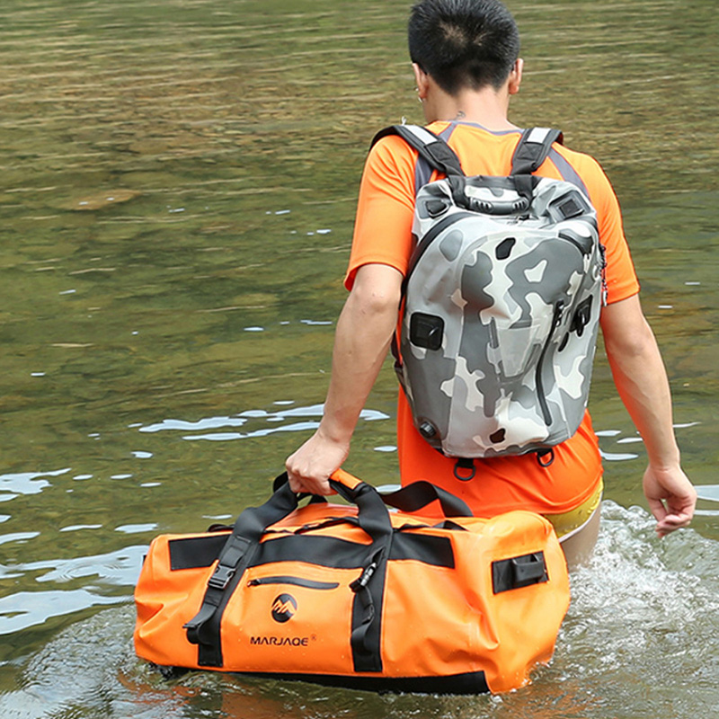 30L 60L 90L Wodoodporna torba  – Fishing Kayak Crate recenzja i cena
