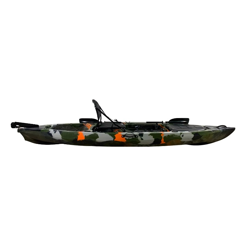 Kajak wędkarski typu sit-on-to – Fishing Kayak Sit In recenzja i cena