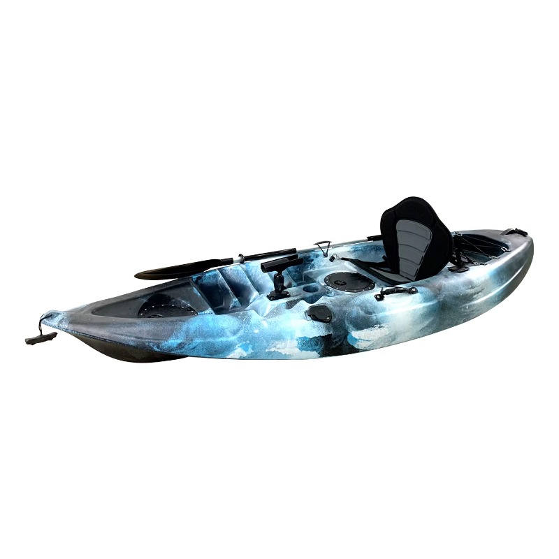 Kajak wędkarski typu sit-on-to – Fishing Kayak Sit In recenzja i cena