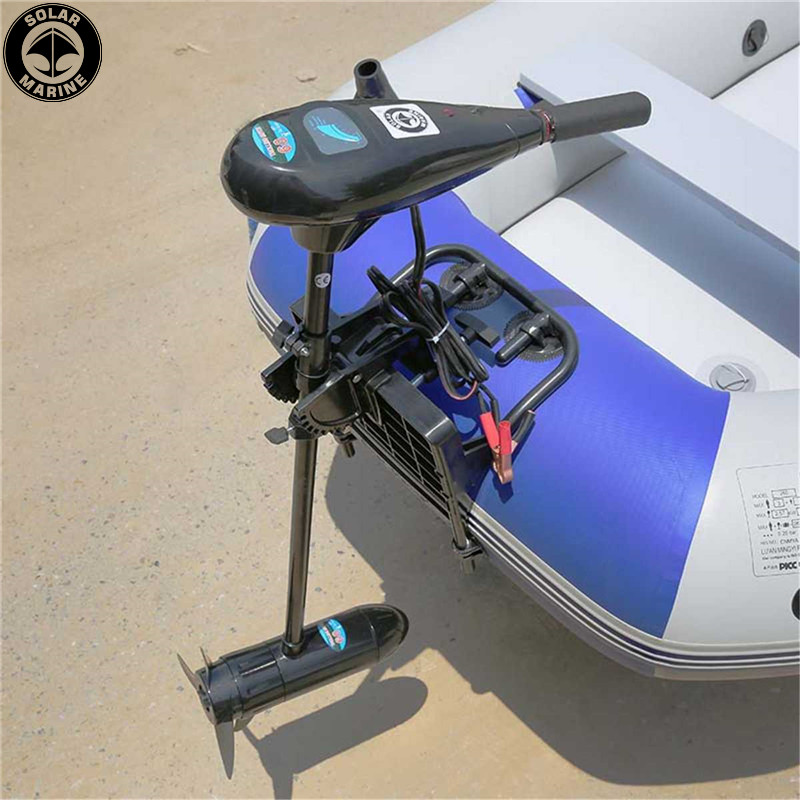 Nowy silnik elektryczny do łod – Fishing Kayak Trolling Motor recenzja i cena