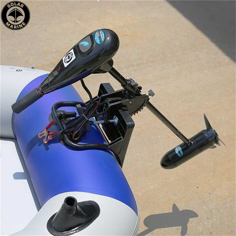 Nowy silnik elektryczny do łod – Fishing Kayak Trolling Motor recenzja i cena