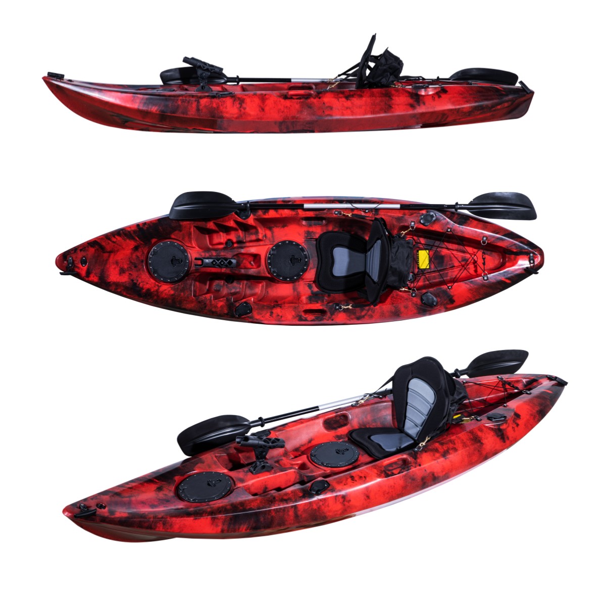 Wyprodukowano w Chinach Jednoo – Fishing Kayak Sit In recenzja i cena
