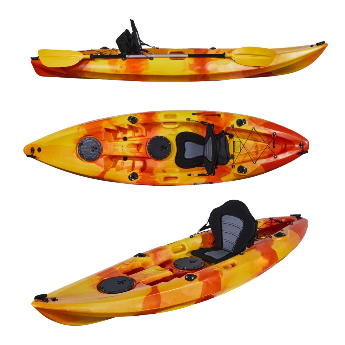 Wyprodukowano w Chinach Jednoo – Fishing Kayak Sit In recenzja i cena