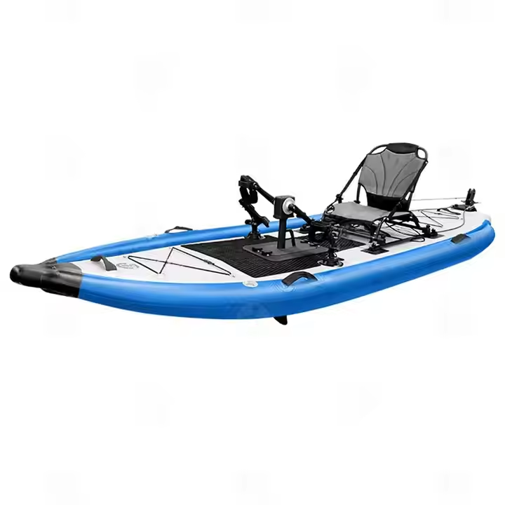 Składany SUP z pedałami, kajak – Fishing Kayak Paddle recenzja i cena