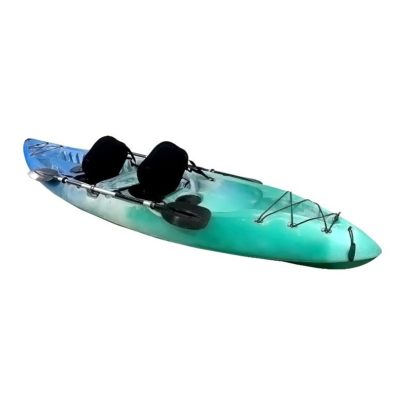 Kajak wędkarski TOLEE 4m, skła – Fishing Kayak Sit In recenzja i cena
