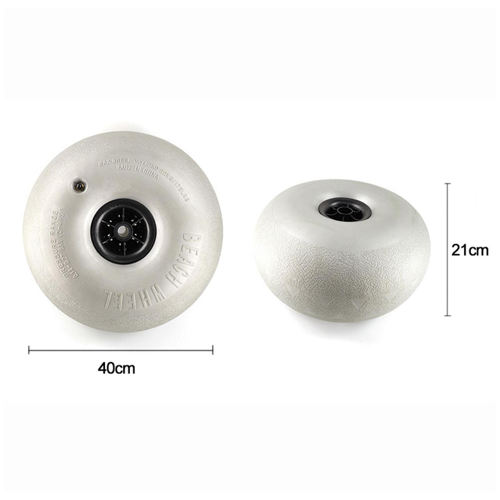 16-calowe kółka balonowe, zami – Fishing Kayak Cart recenzja i cena
