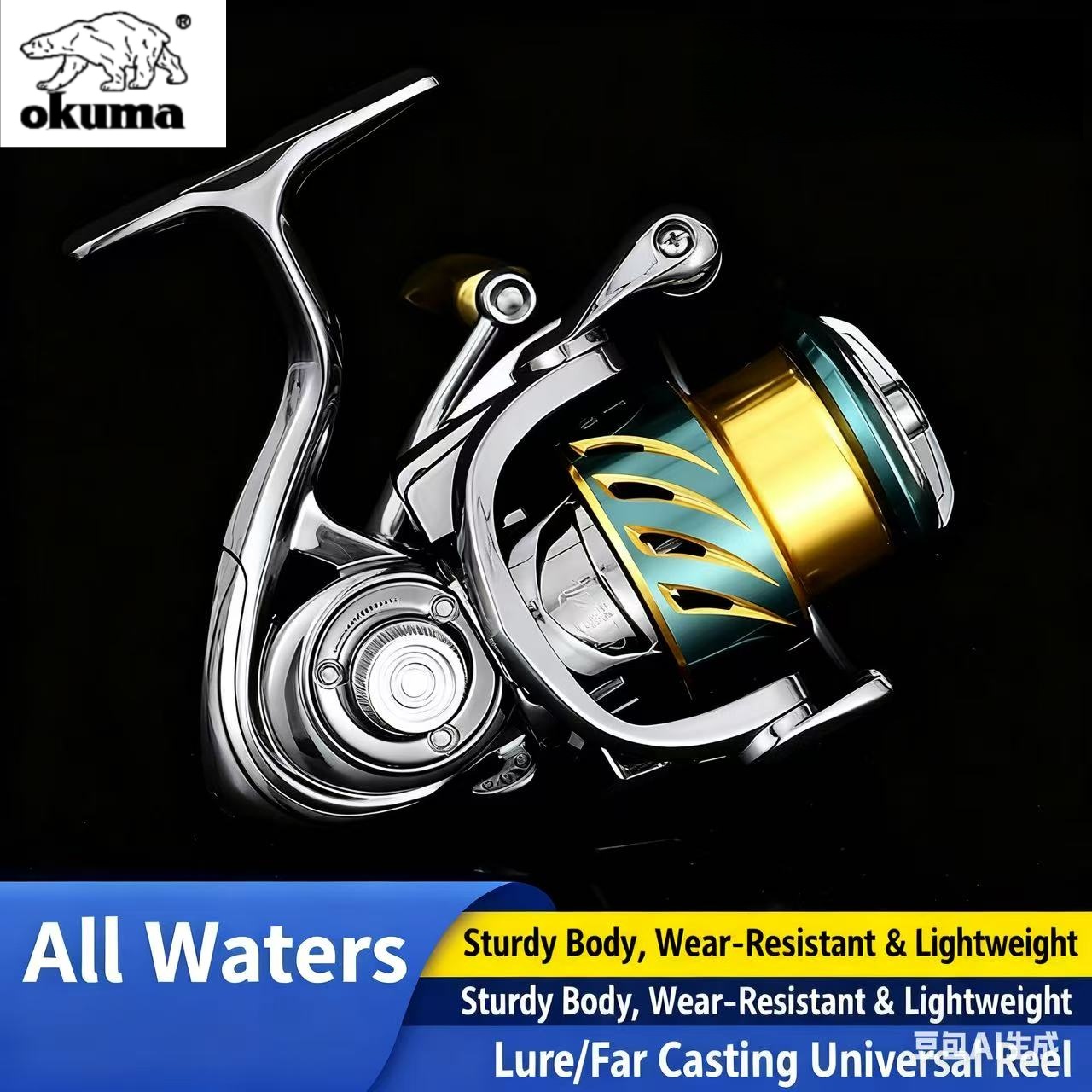 Okuma Fishing Tackle Kołowrote – Abu Garcia Reel Max recenzja i cena