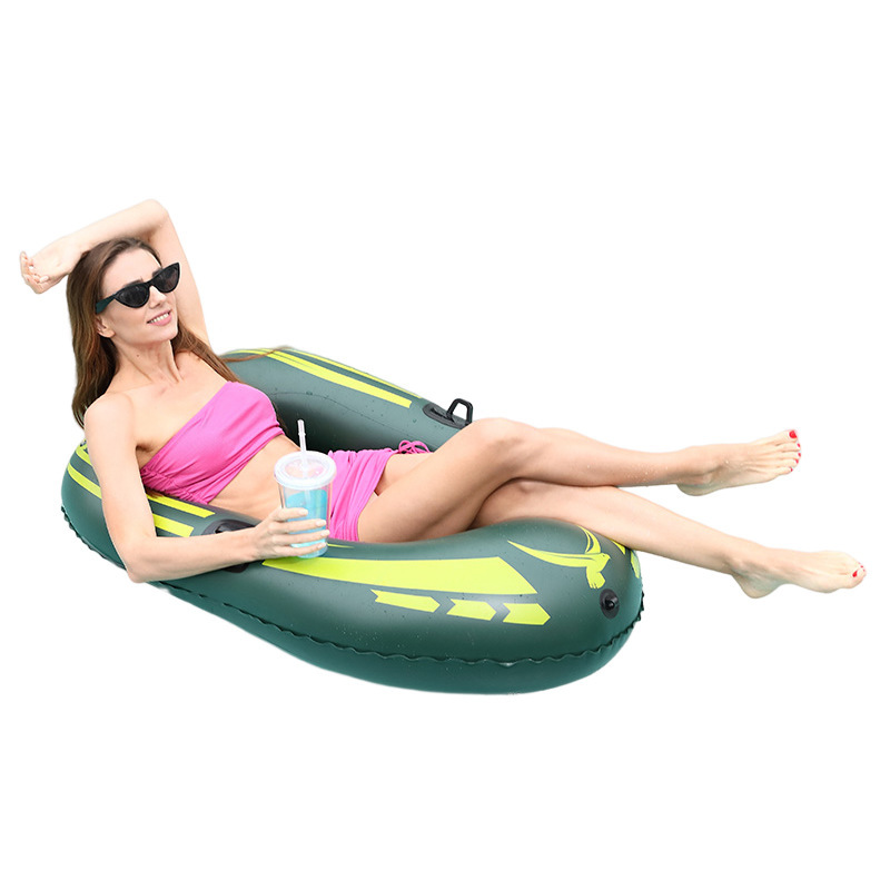 Nowy Kajak Pontonowy Gumowy Wz – Fishing Kayak Inflatable recenzja i cena