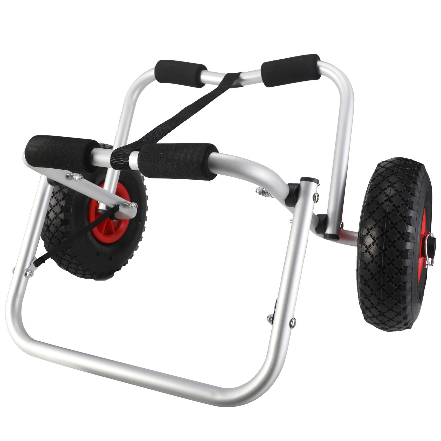 Aluminiowy składany wózek na k – Fishing Kayak Cart recenzja i cena