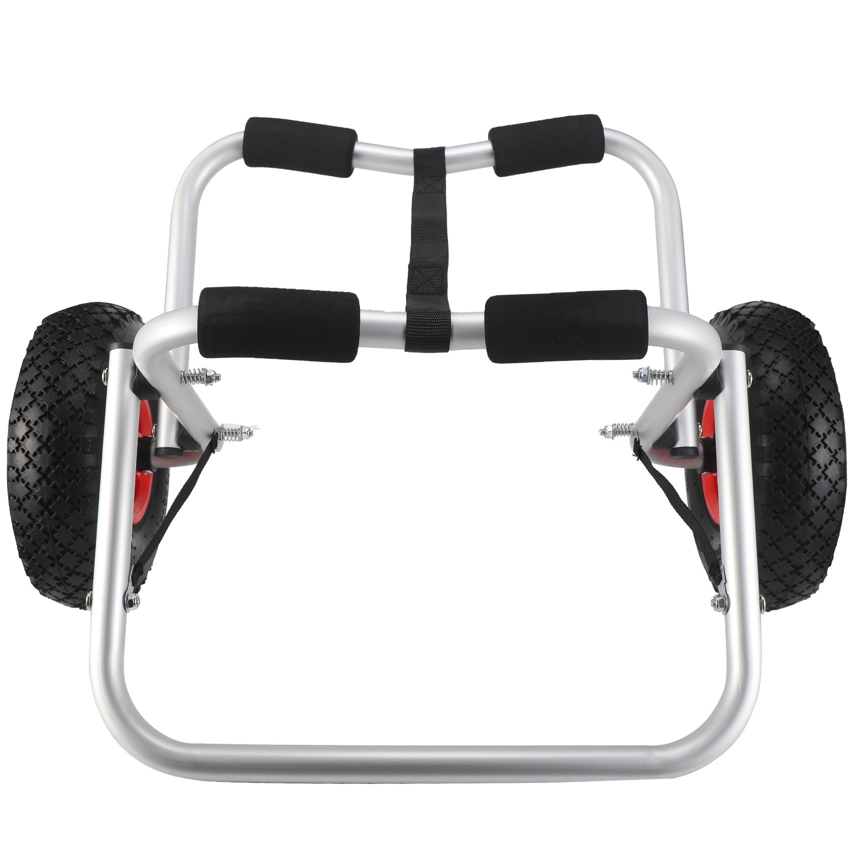 Aluminiowy składany wózek na k – Fishing Kayak Cart recenzja i cena