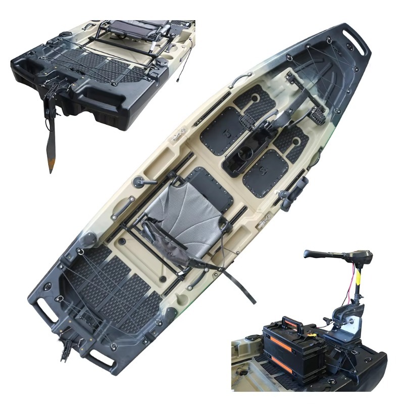 Kajak wędkarski jednoosobowy H – Fishing Kayak Sit In recenzja i cena