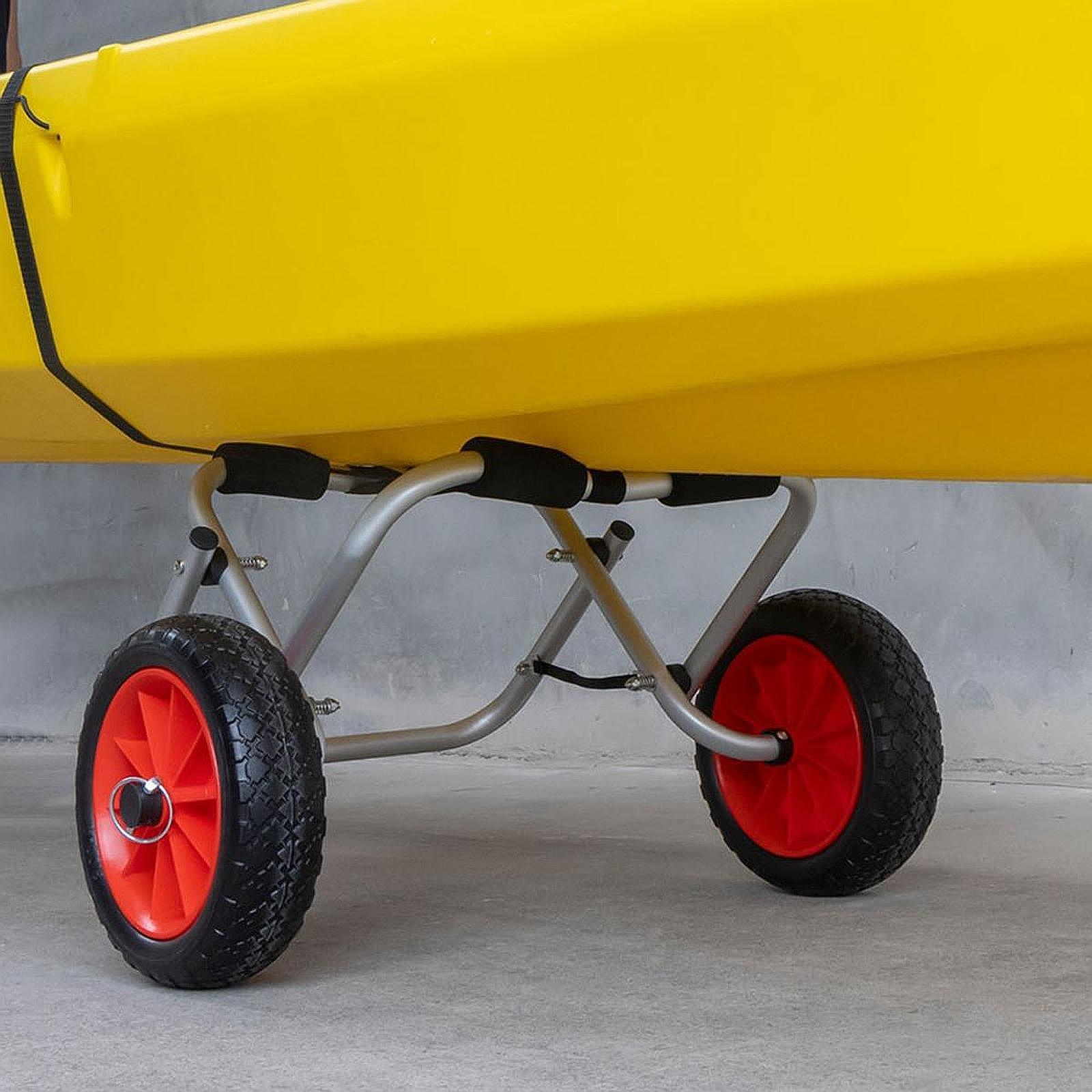 Wózek kajakowy Składane, solid – Fishing Kayak Cart recenzja i cena