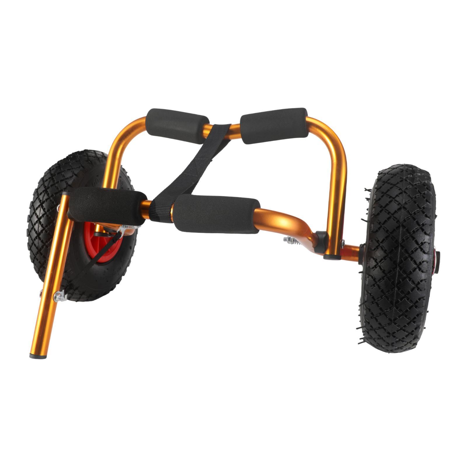 Wózek kajakowy Składane, solid – Fishing Kayak Cart recenzja i cena
