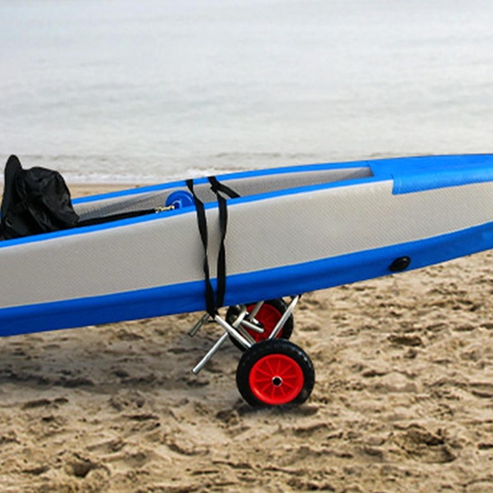 Wózek kajakowy Składane, solid – Fishing Kayak Cart recenzja i cena