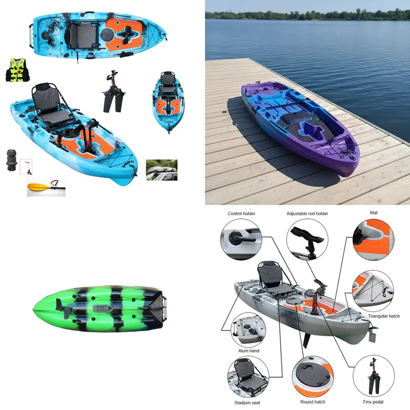 Kajak jednoosobowy Viking Ocea – Fishing Kayak Sit In recenzja i cena