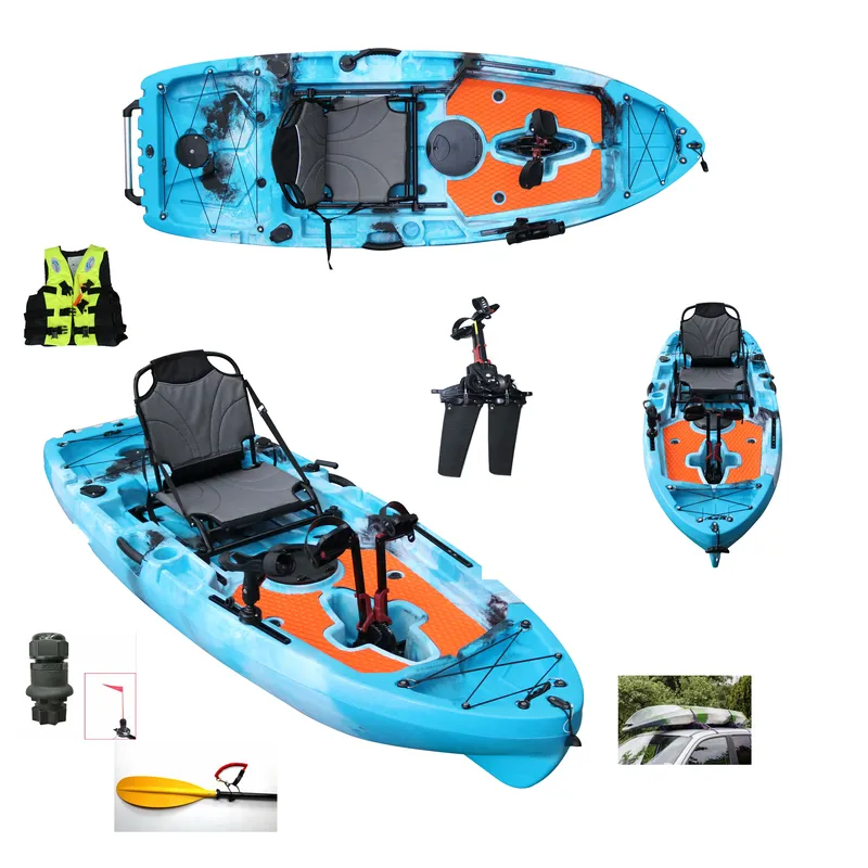 Kajak jednoosobowy Viking Ocea – Fishing Kayak Sit In recenzja i cena